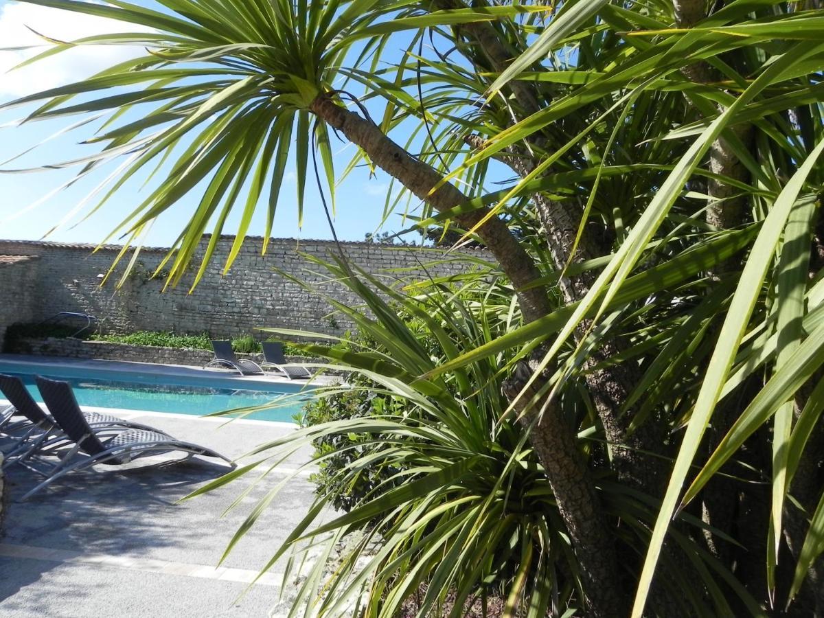 Villa Del Re 10 La Flotte Exterior foto