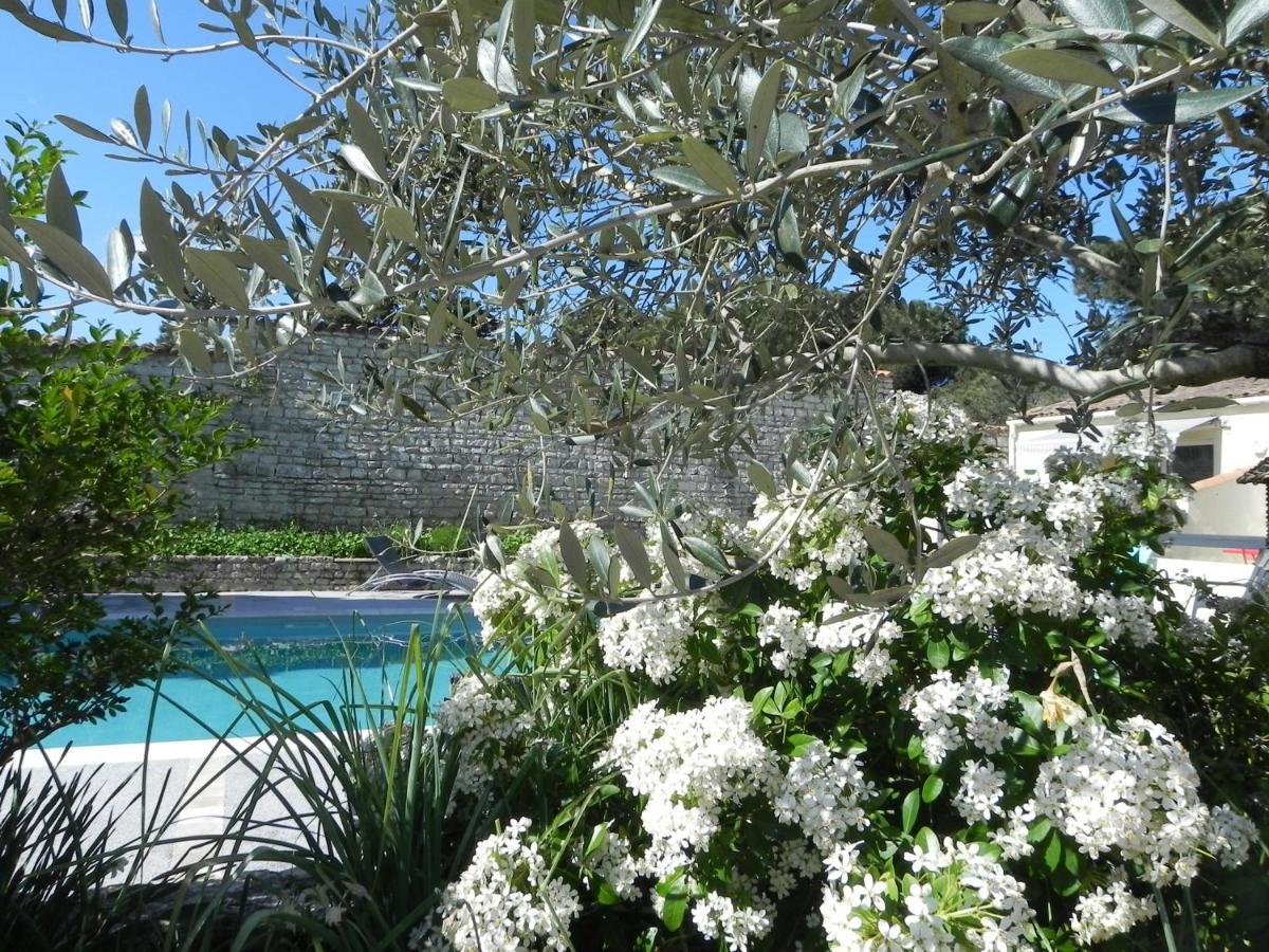 Villa Del Re 10 La Flotte Exterior foto