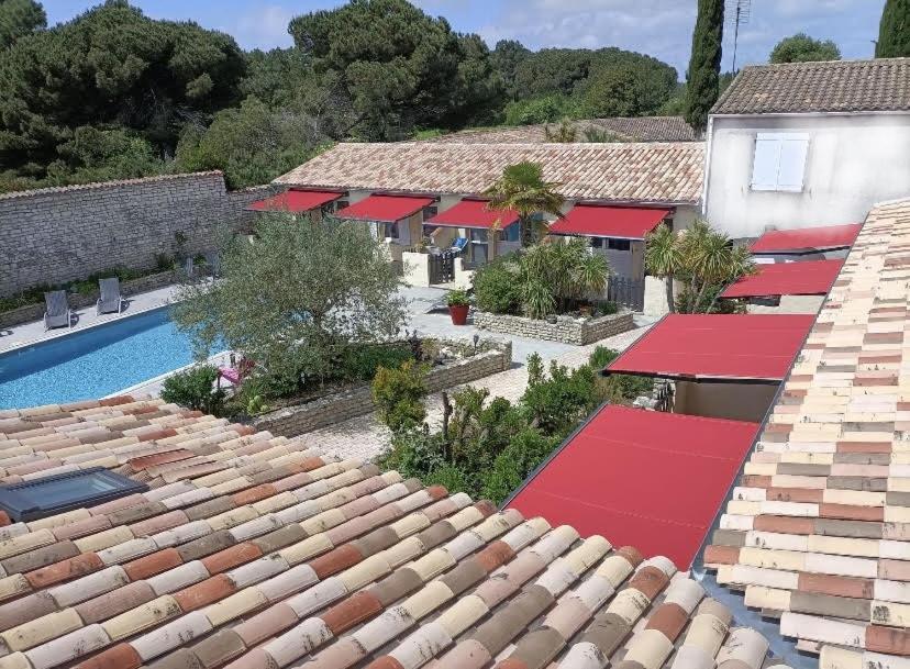 Villa Del Re 10 La Flotte Exterior foto